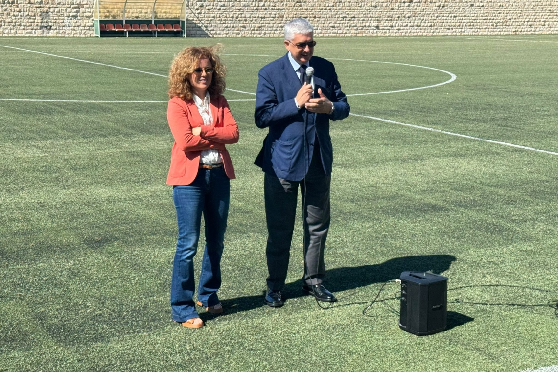 Il Comitato Regionale patrocina l’iniziativa di ANM Bari “Sport e Legalità: un calcio…alla mafia”. Il Presidente Vito Tisci all’evento in memoria di Giovanni Falcone 